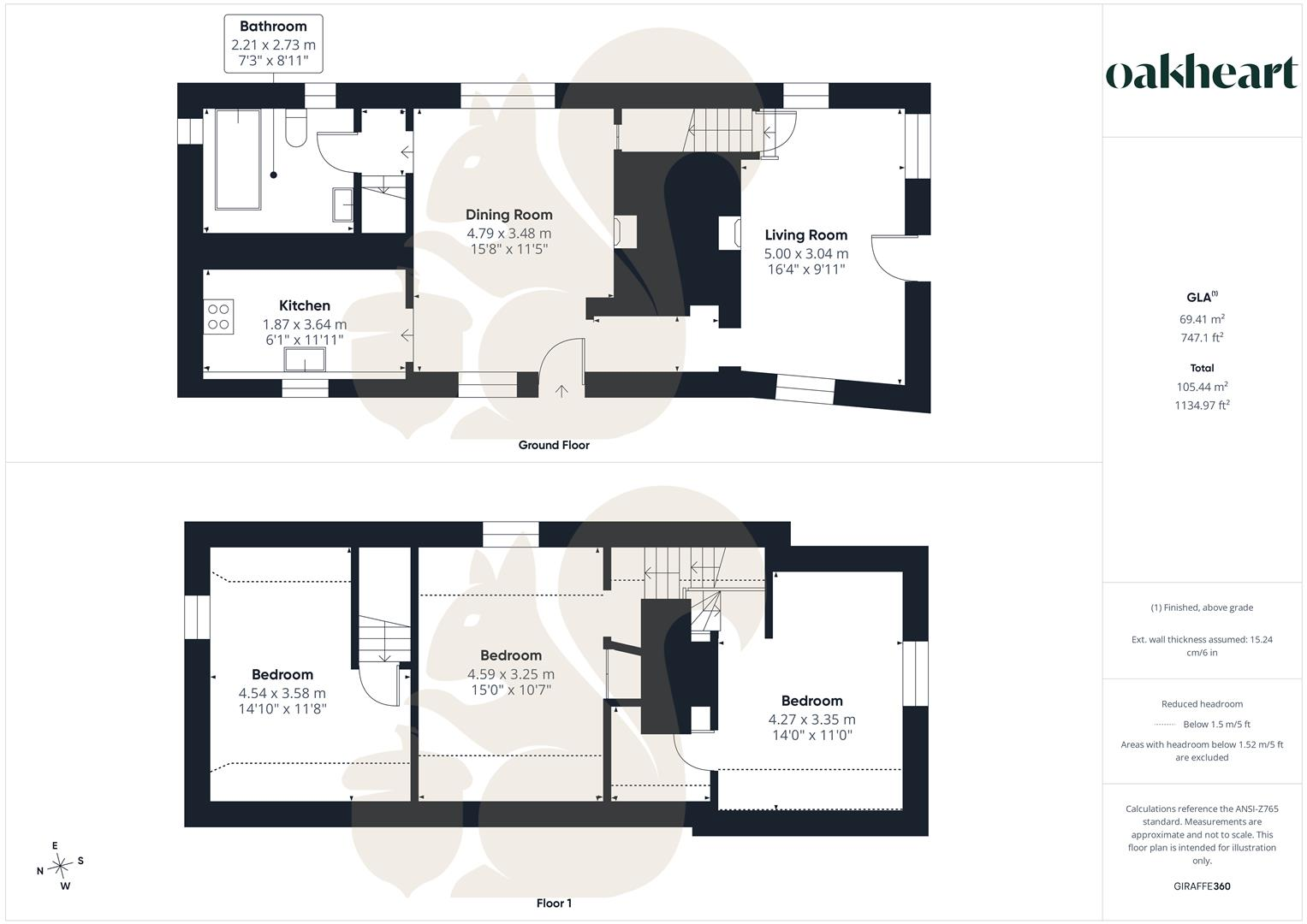 Brook Street, Great Waldingfield floorplan