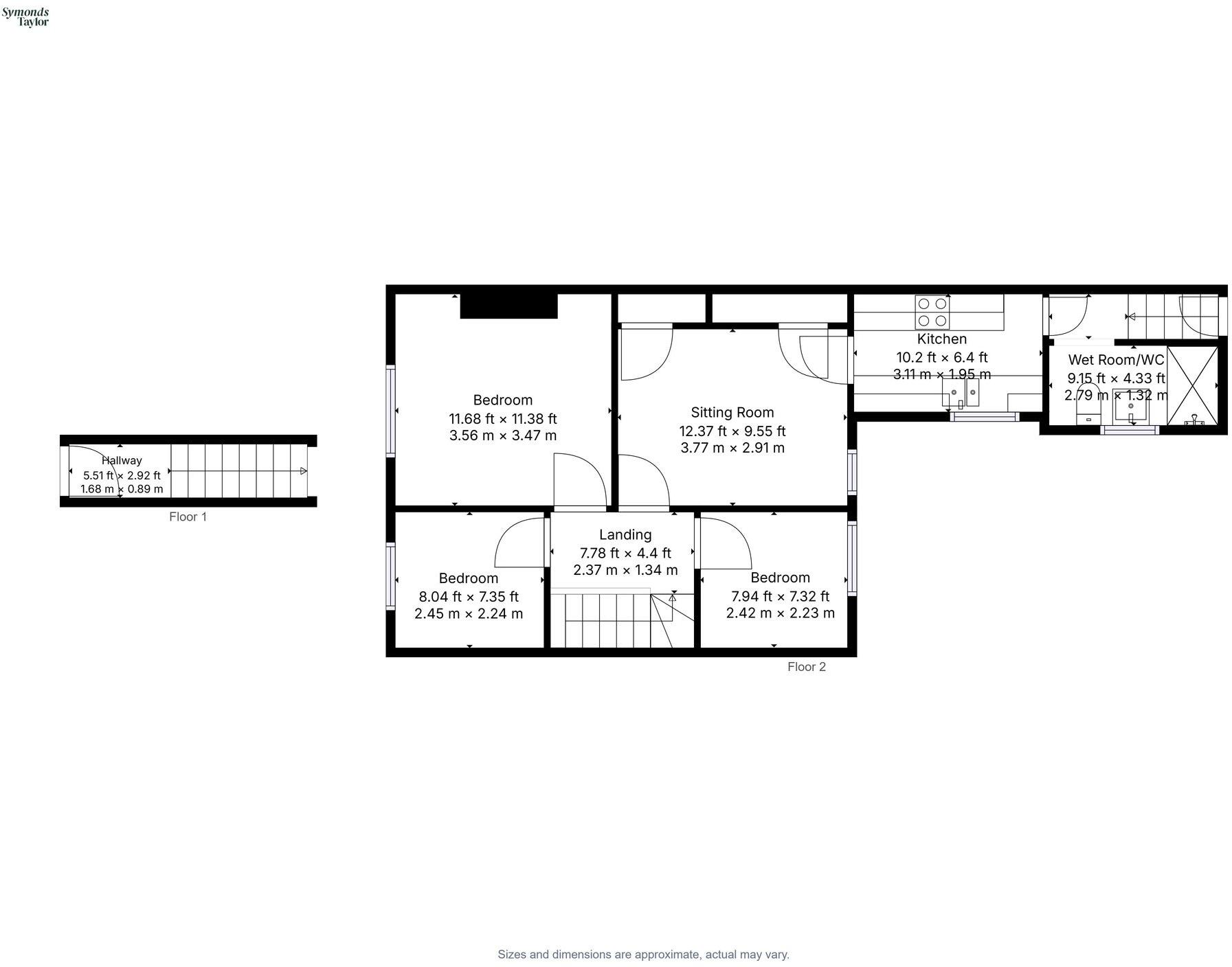 Belle Grove West, Spital Tongues, NE2 floorplan