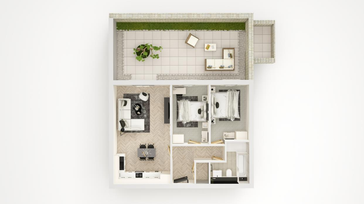 Apartment 8, Stansfield Mill, Triangle, Sowerby Bridge floorplan