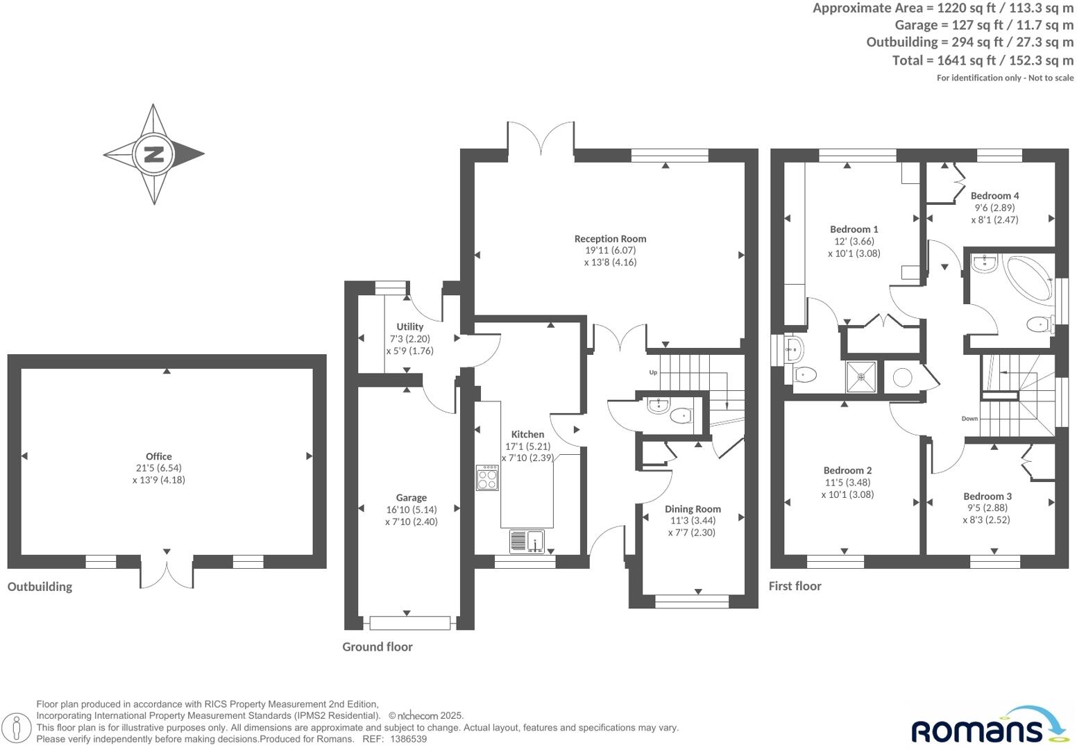 Saxon Way, Old Windsor, Windsor floorplan