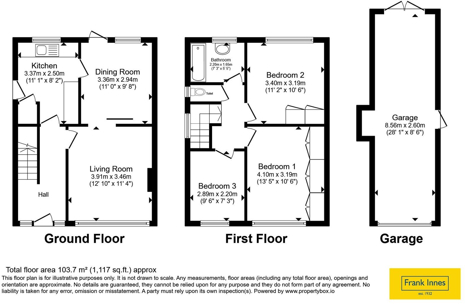 Barnfield, Wilford, Nottinghamshire, NG11 floorplan