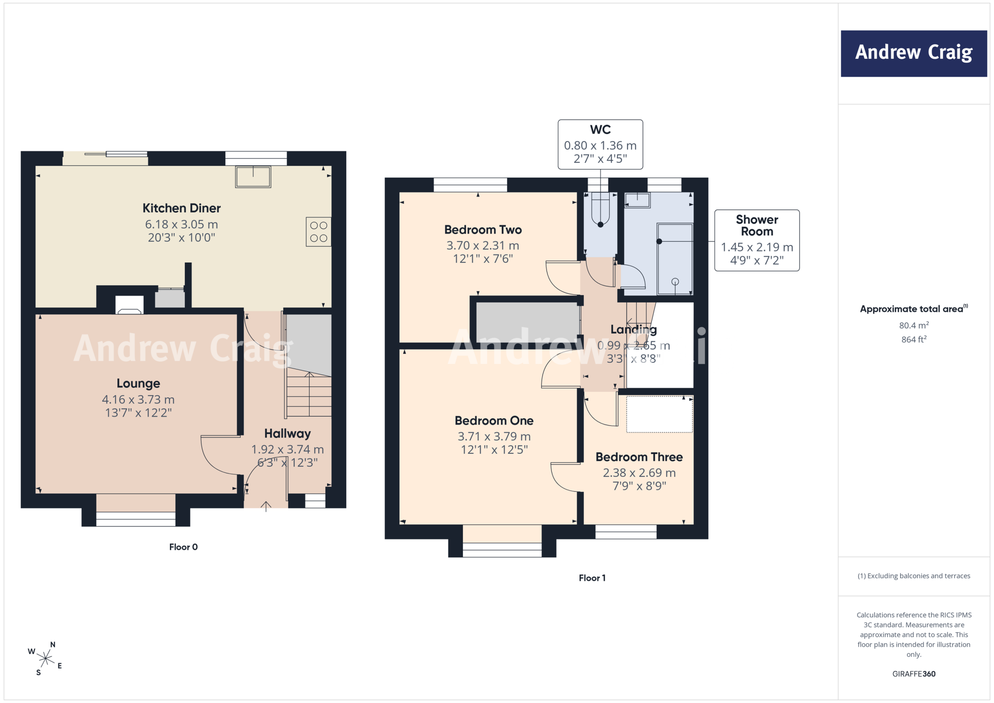 Witty Avenue, Hebburn floorplan