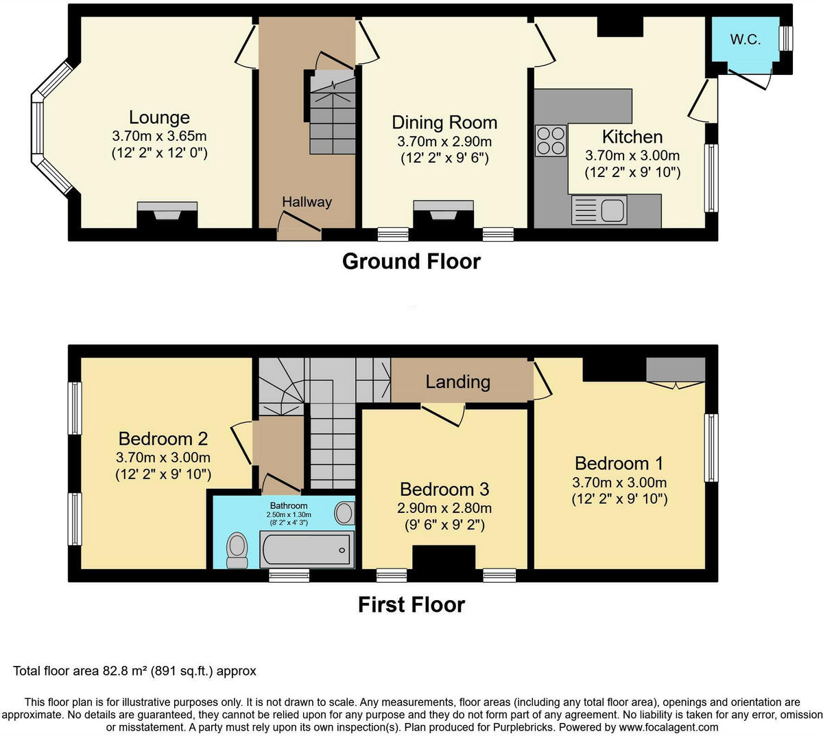 Whalebone Grove, LONDON floorplan
