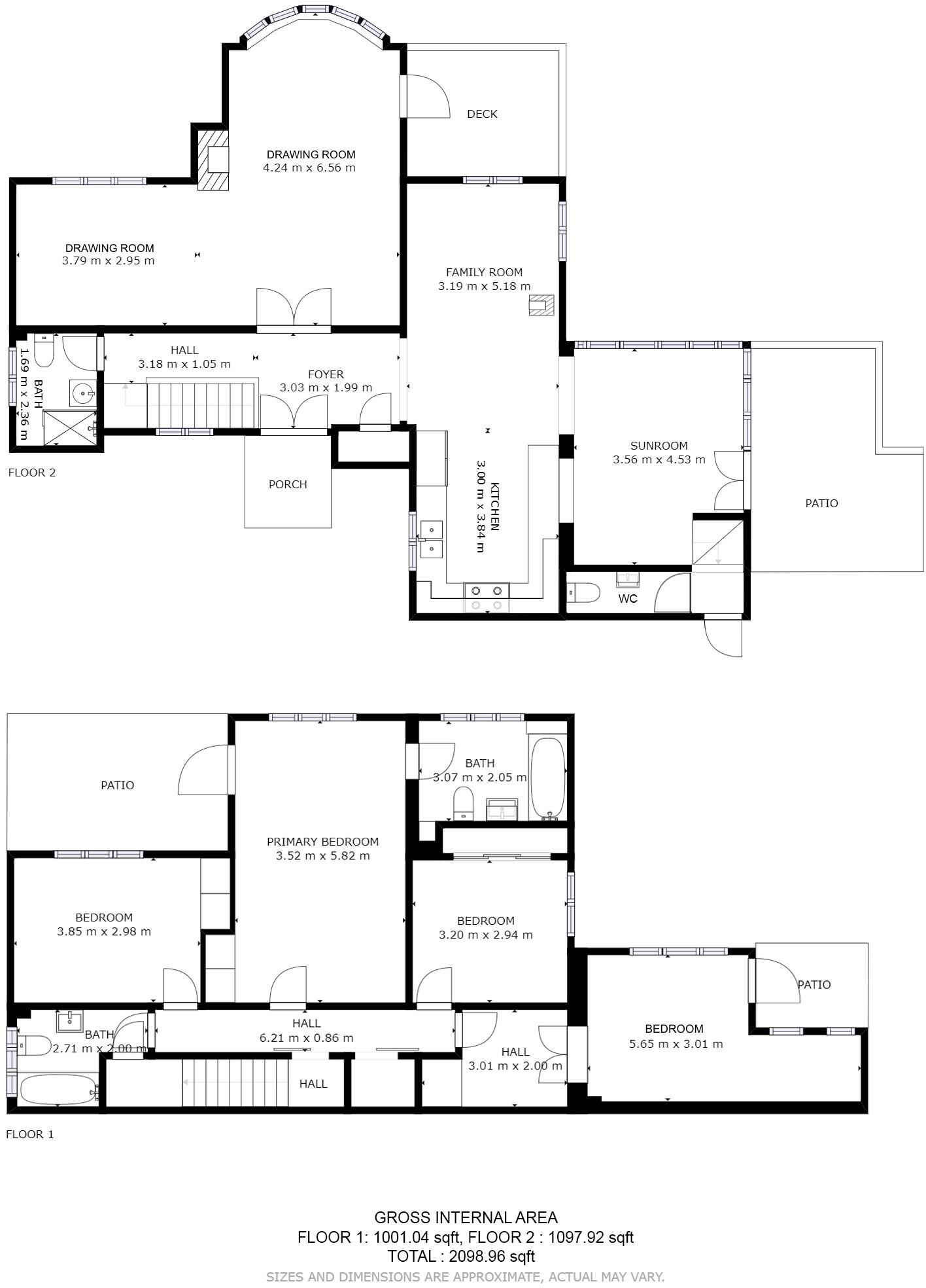 Lee, Ilfracombe, Devon, EX34 floorplan