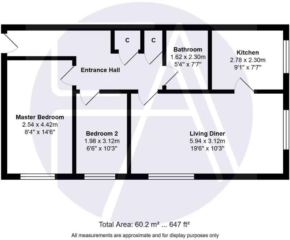 Ash Street, Southport floorplan