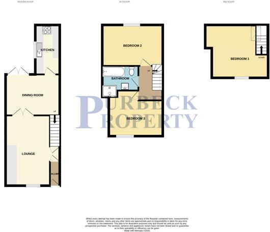 Mill Lane, Wareham Town Centre floorplan