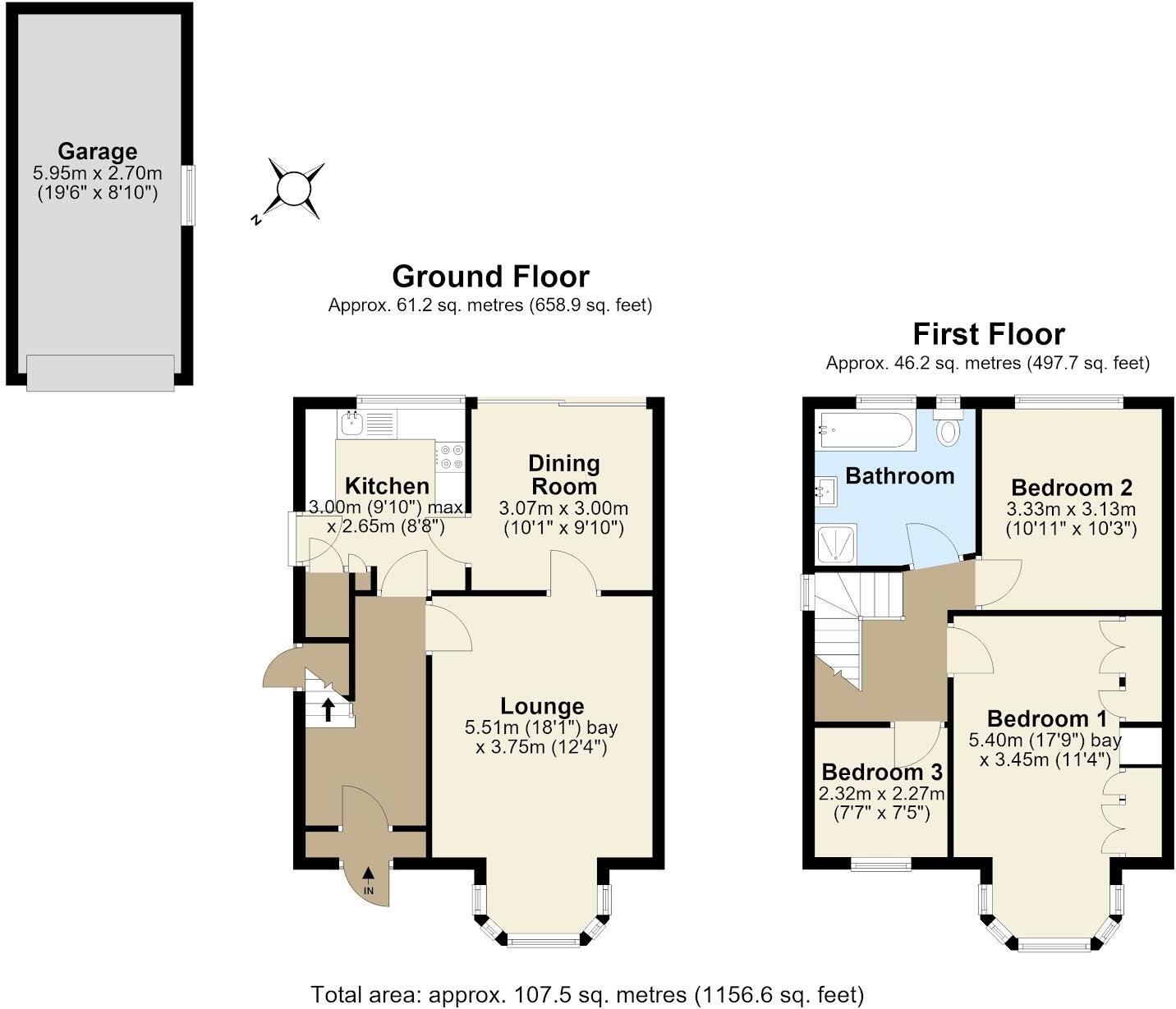 Newton Road, Potternewton, Leeds, LS7 floorplan