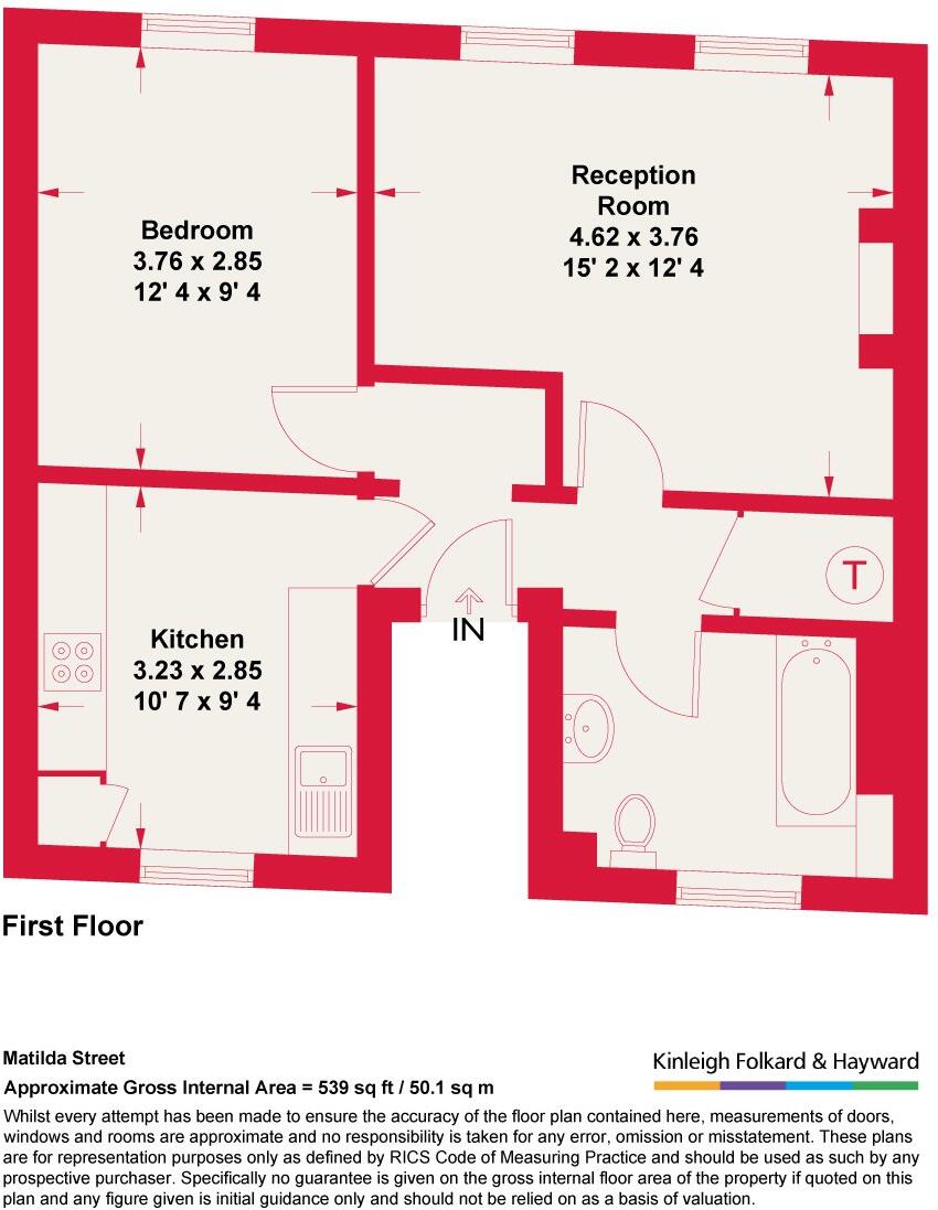 Matilda Street, Islington,, London, N1 floorplan