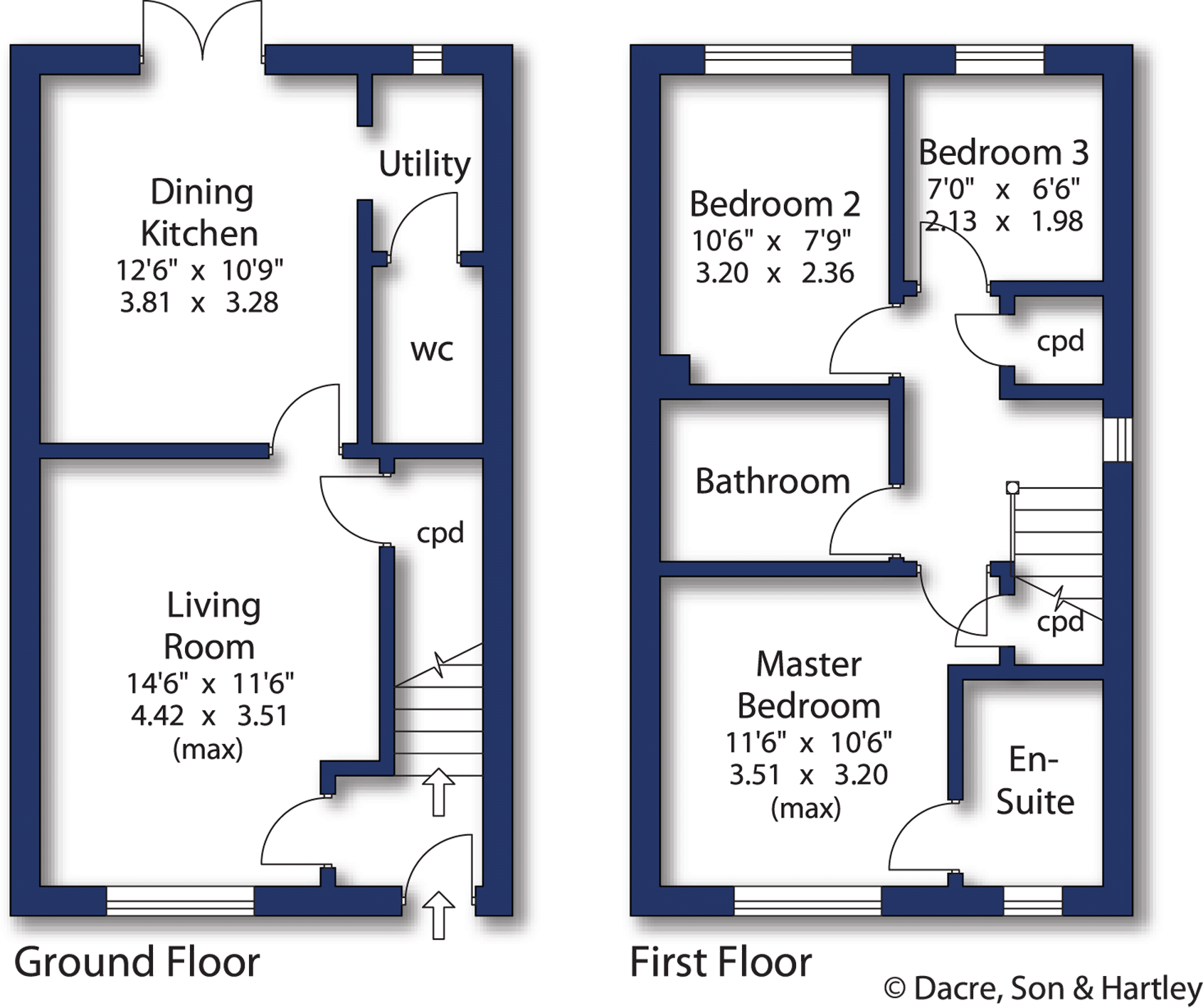 Winterfell Road, Drighlington, Bradford, West Yorkshire, BD11 floorplan