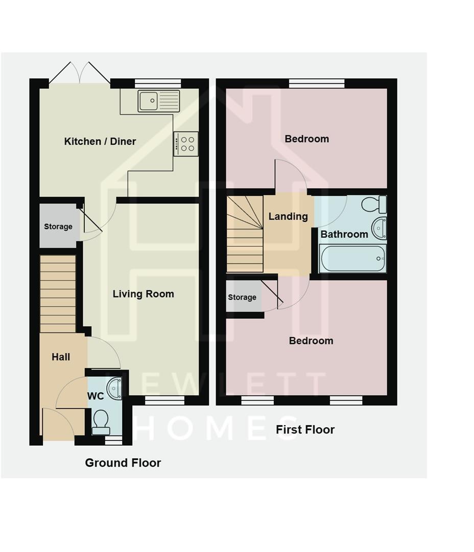Leonides Avenue, Weston-Super-Mare - NO ONWARD CHAIN floorplan