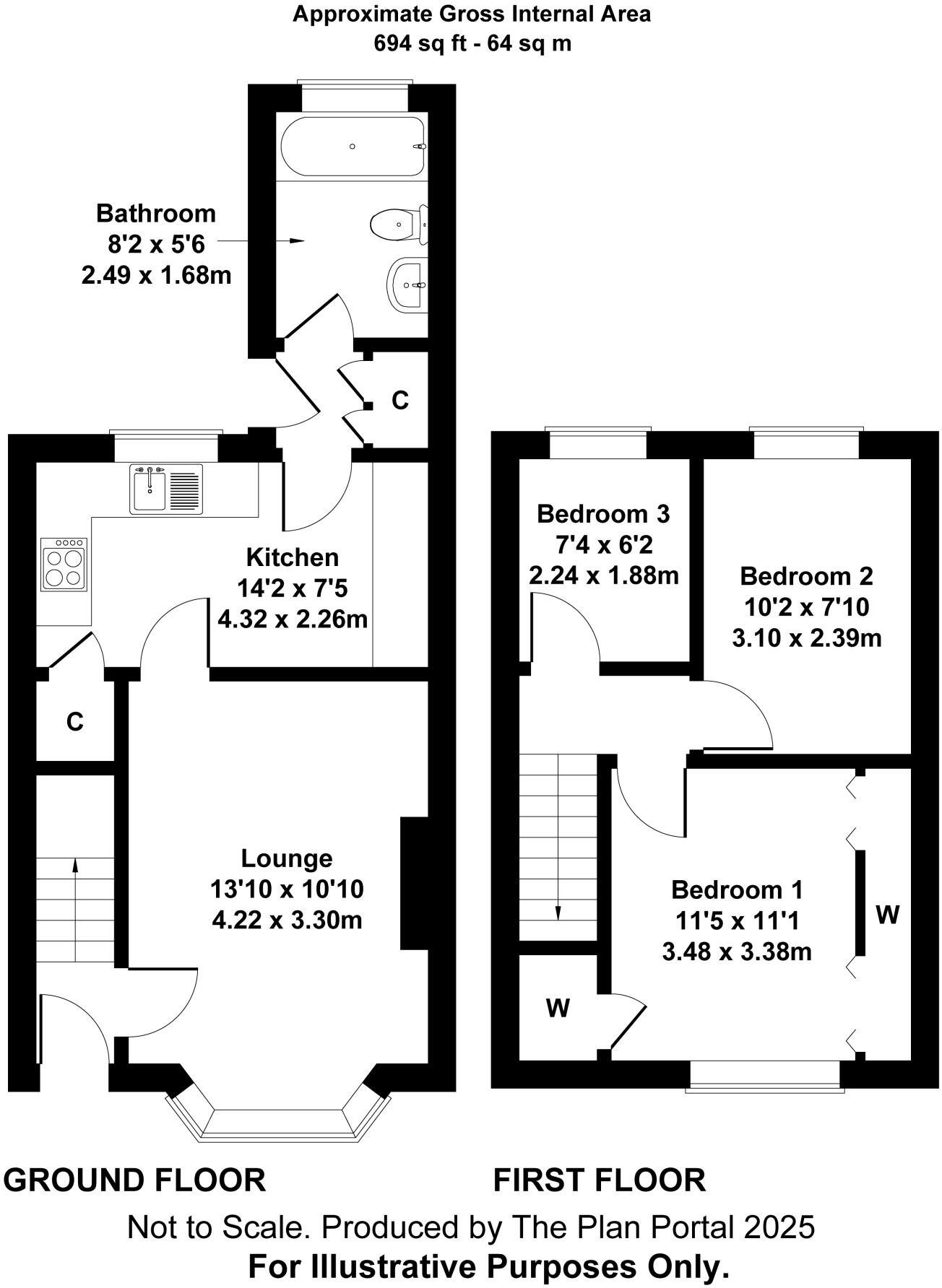 Abbeycourt Road, Leicester, Leicestershire, LE4 floorplan