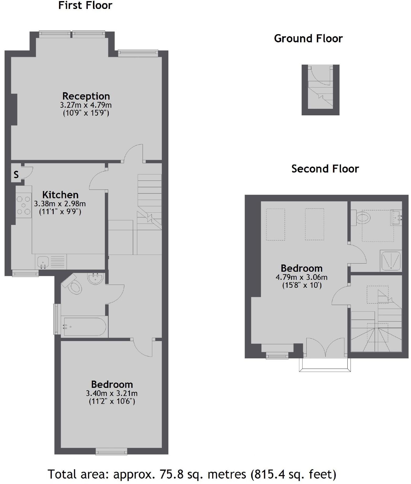 New Kings Road, Parsons Green, London floorplan
