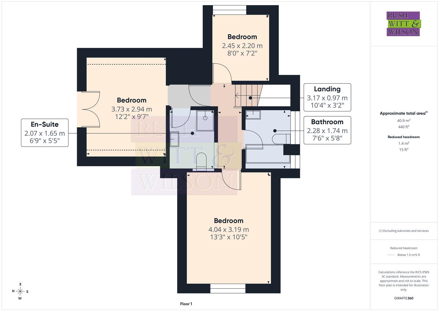 Rectory Park, Pett, Hastings floorplan