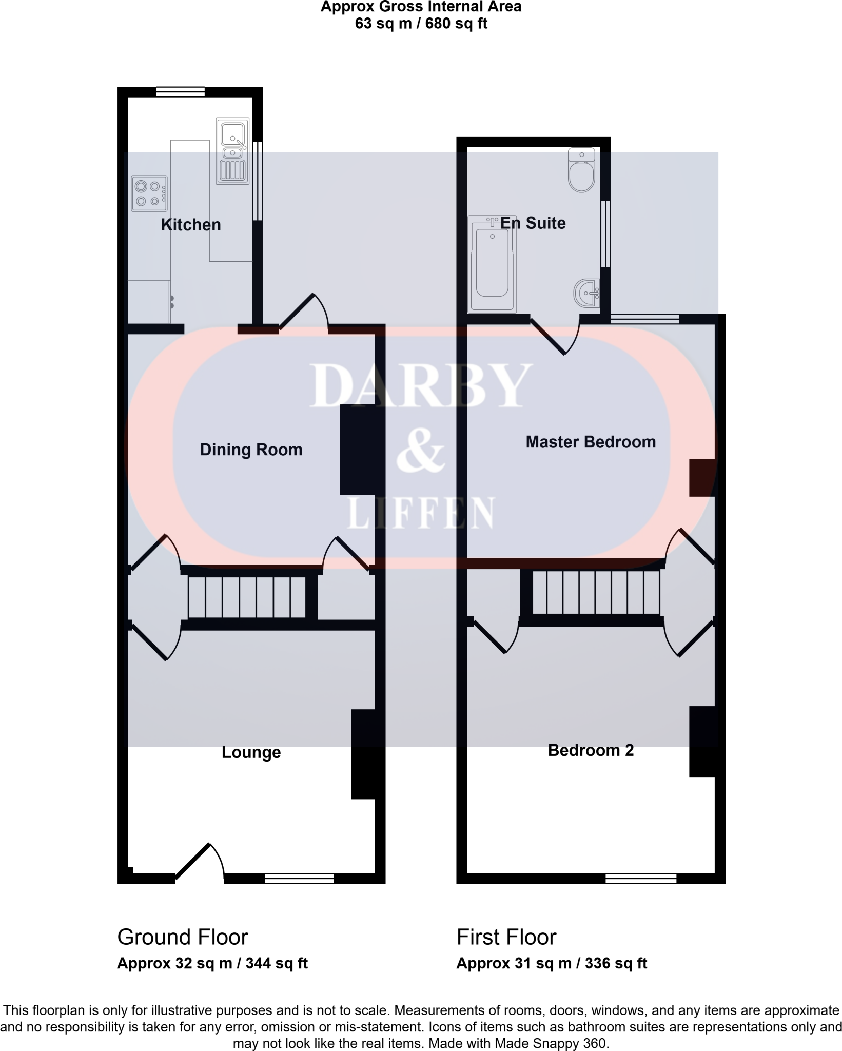 Bells Road, Gorleston floorplan