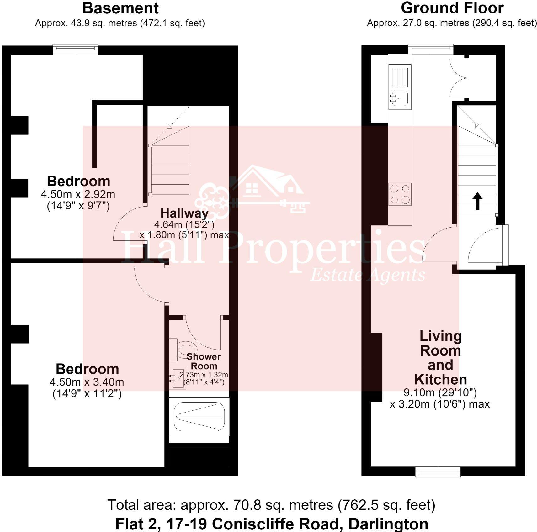 Coniscliffe Road, Darlington, DL3 floorplan