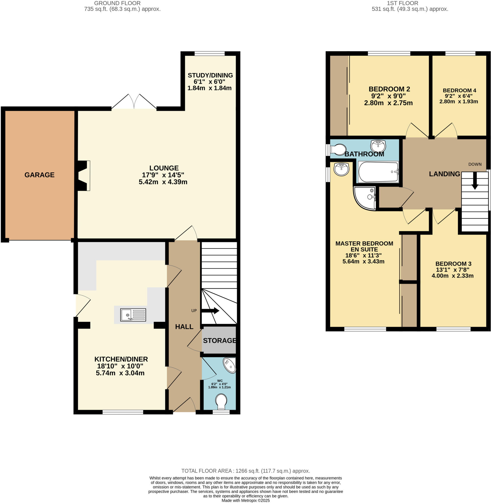 Orchard Way, North Crawley, Buckinghamshire, MK16 floorplan