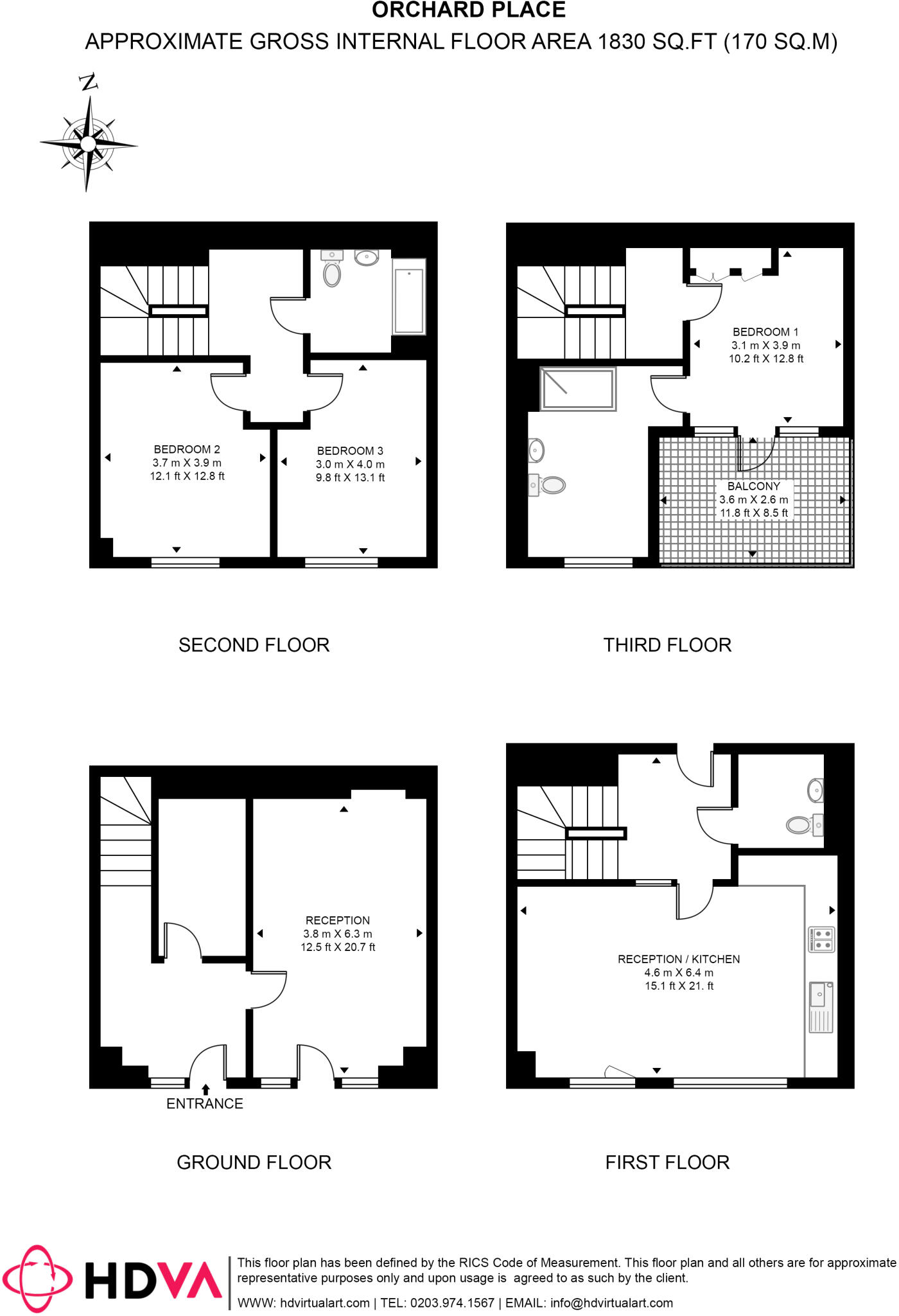 Orchard Place, Goodluck Hope E14 floorplan