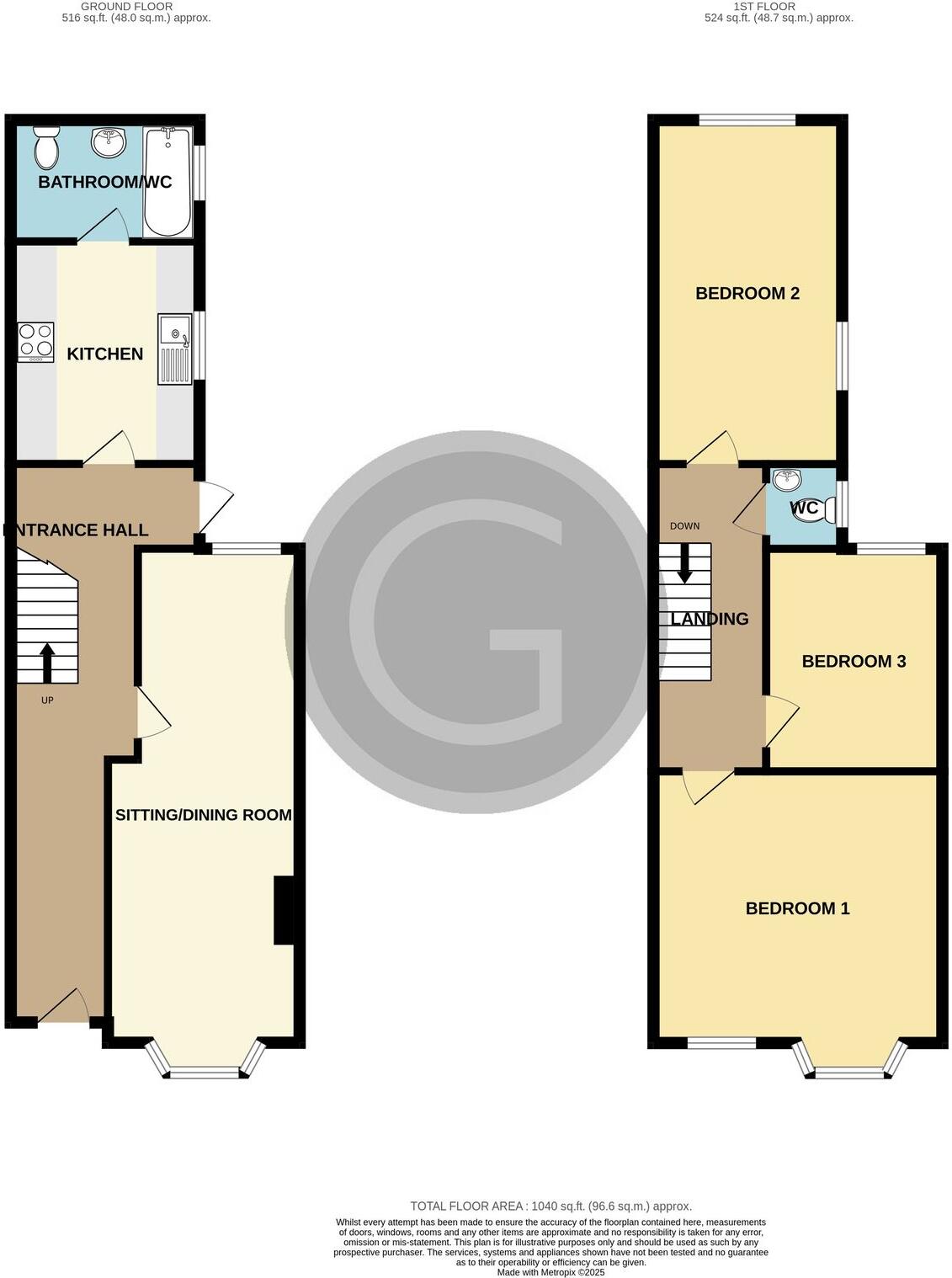 Cornwall Road, Bexhill on Sea, TN39 floorplan