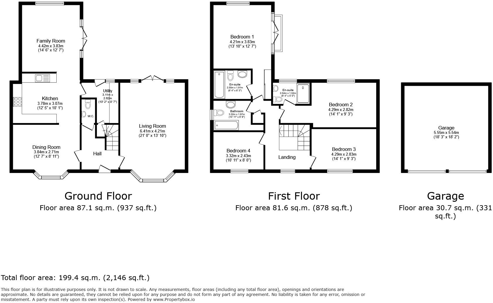 Daisy Drive, Cuddington, CW8 floorplan
