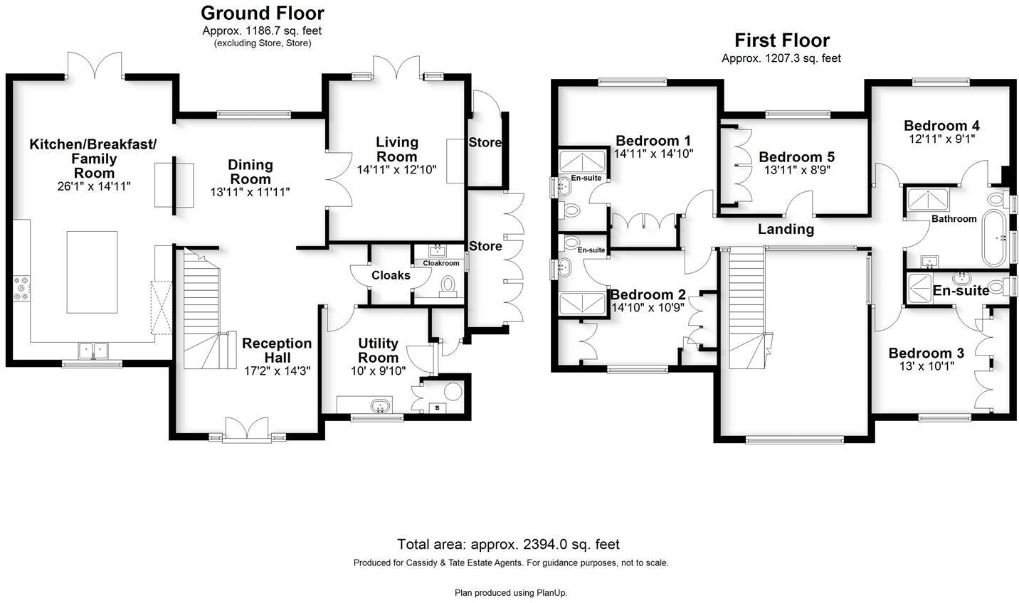 Harpenden Road, St. Albans floorplan