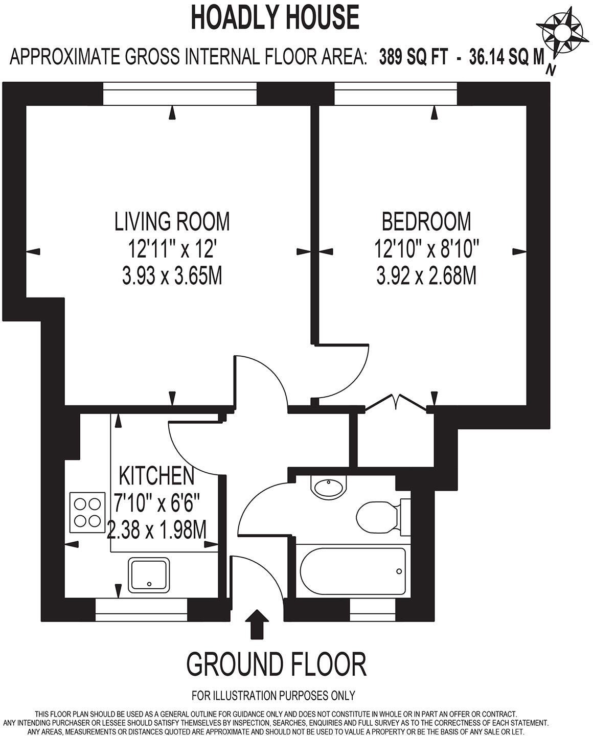 Hoadley House, Union Street London SE1 floorplan