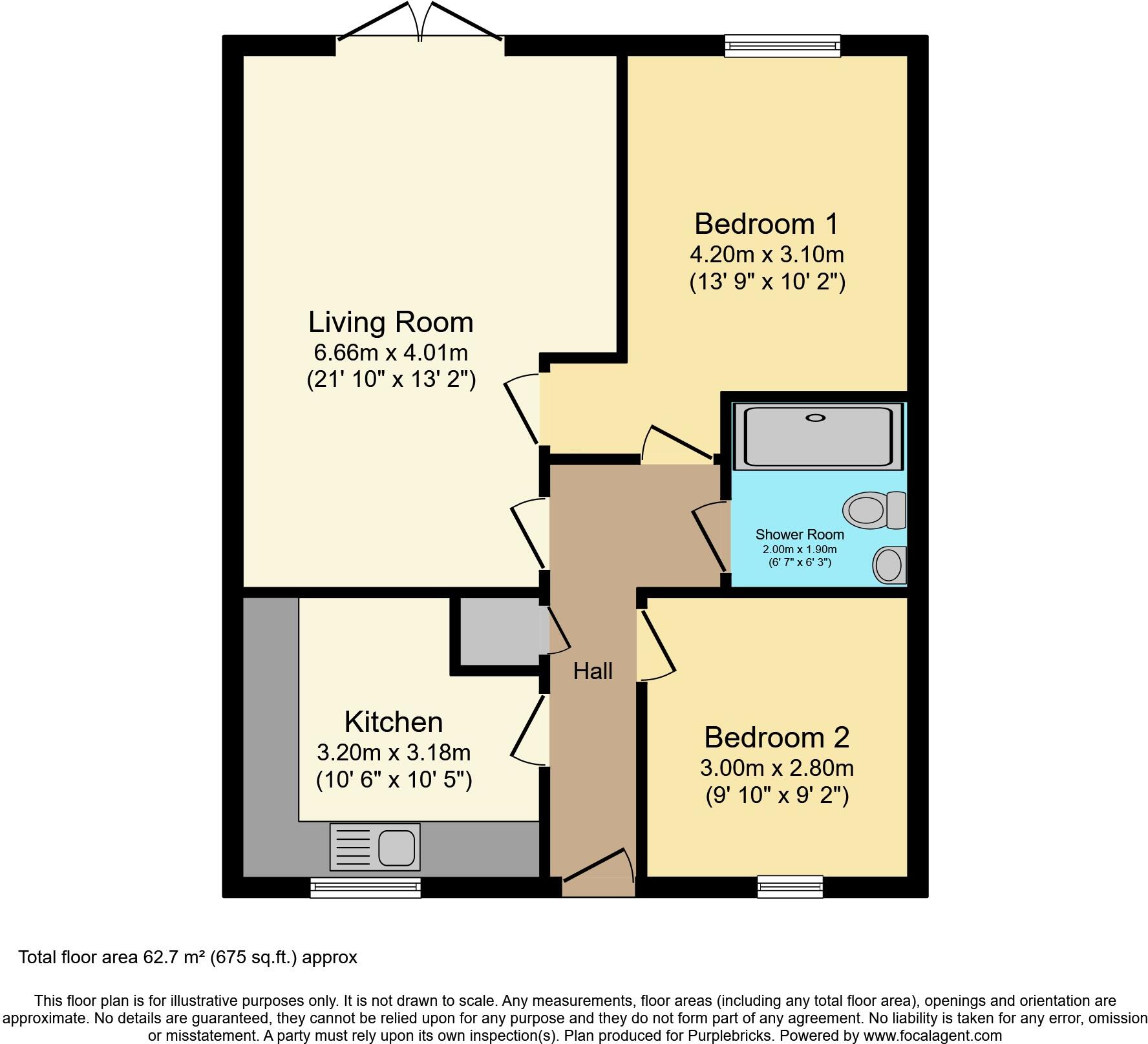 Oak Tree Drive, Wolverhampton, WV11 floorplan
