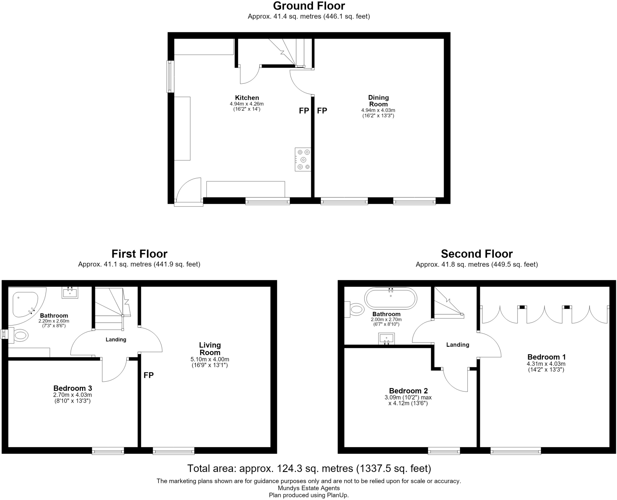 Church Folley , Caistor floorplan