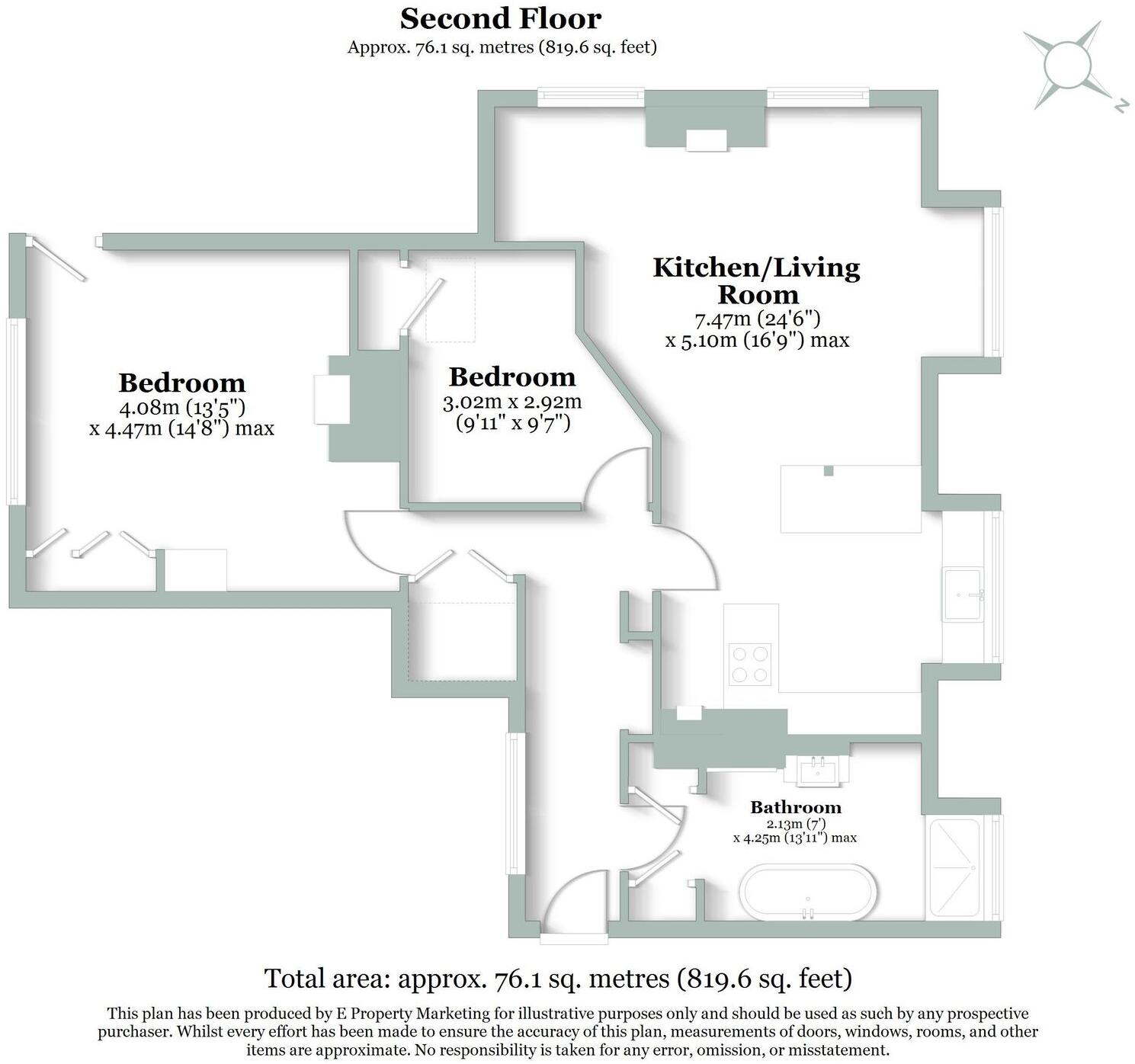 Tower Road, Hindhead, GU26 floorplan