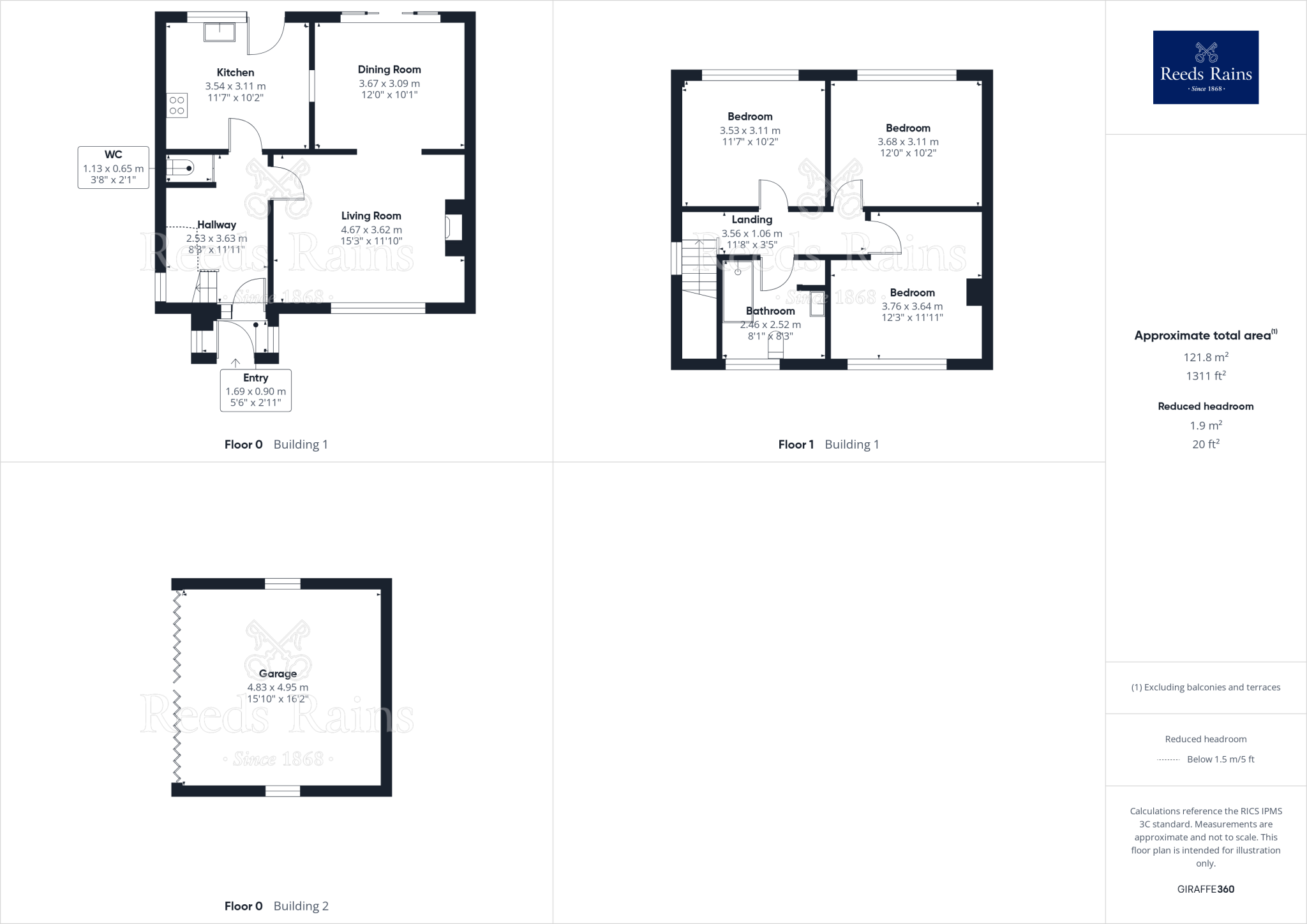 Station Lane, Scorton, Preston, Lancashire, PR3 floorplan