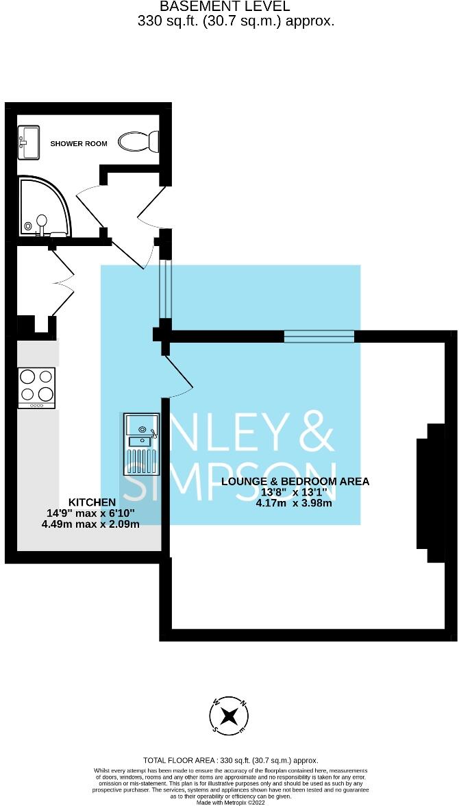 St. Marys, Bootham, York, YO30 floorplan