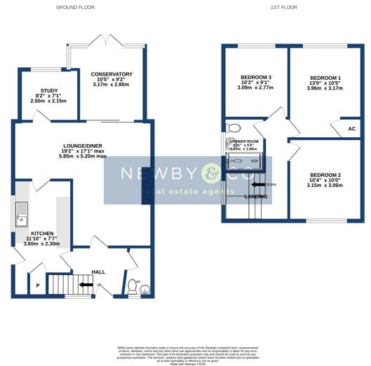 Loxley Road, Glenfield, Leicester floorplan