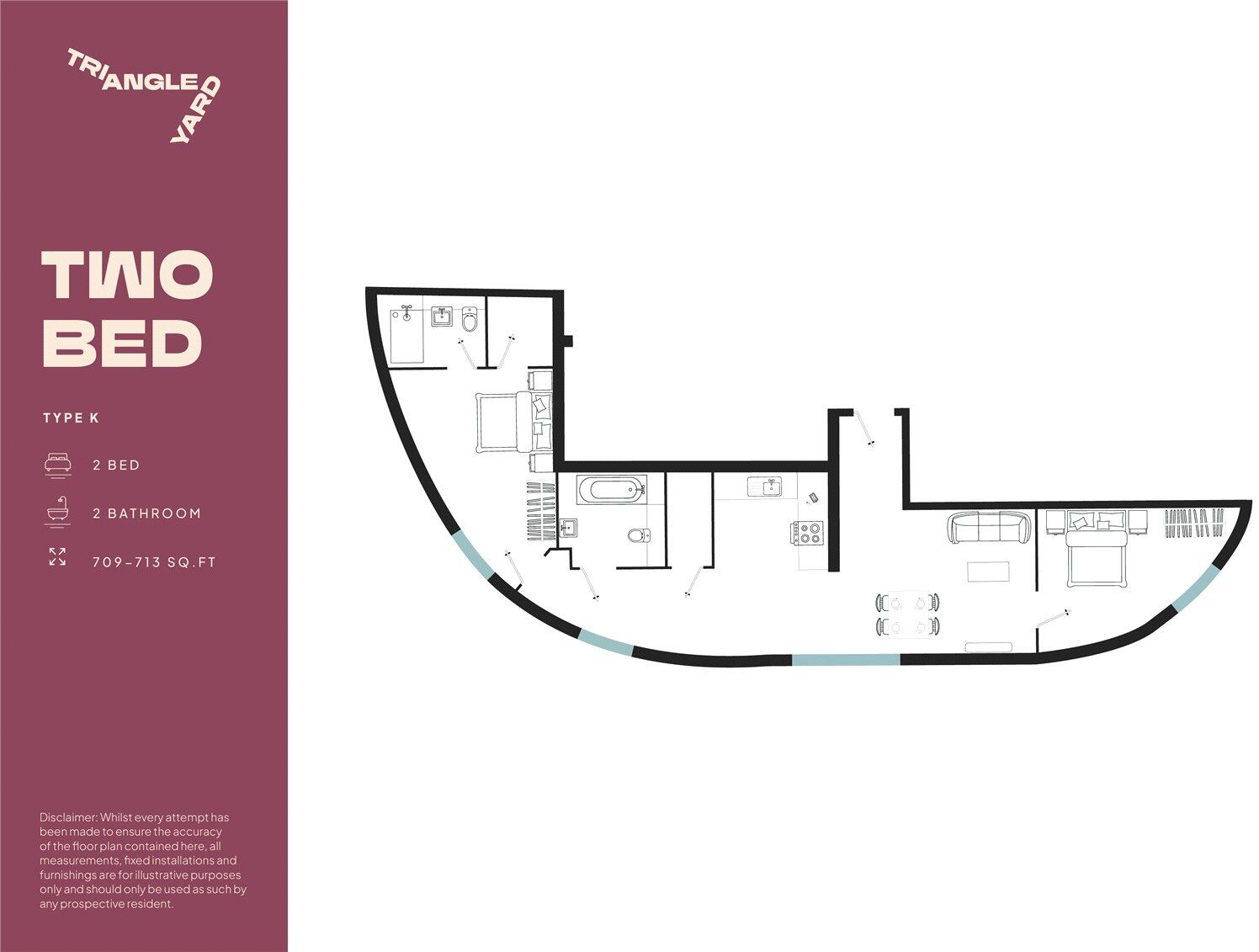 Skinner Street, Leeds, LS1 floorplan