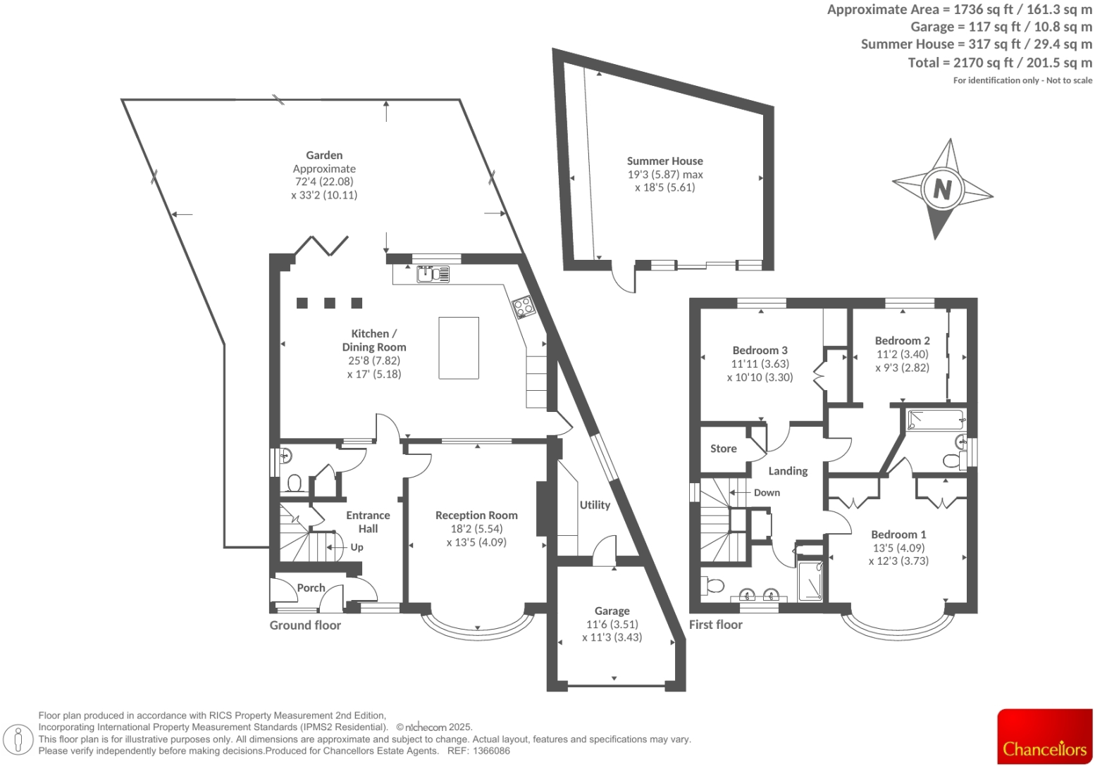 Park Road, Hampton Hill, Hampton floorplan