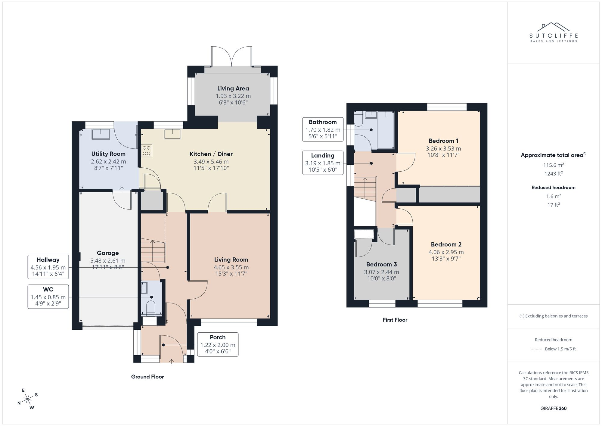 Meadow Park, Cabus, PR3 floorplan