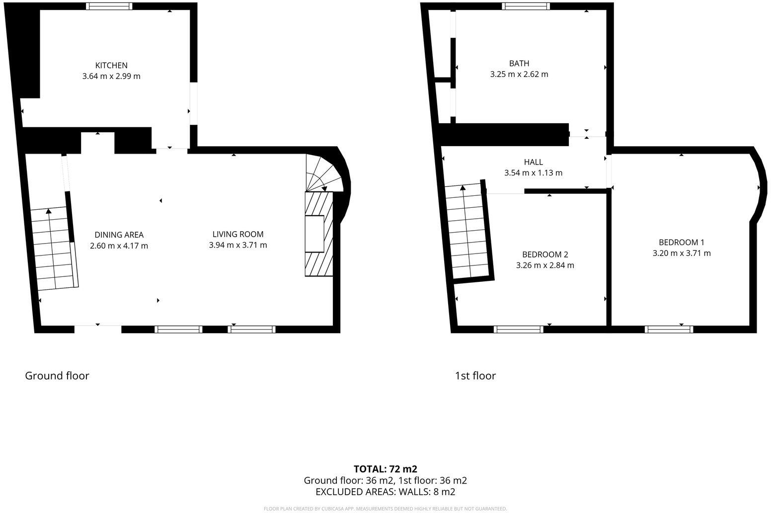High Street, Abersychan floorplan