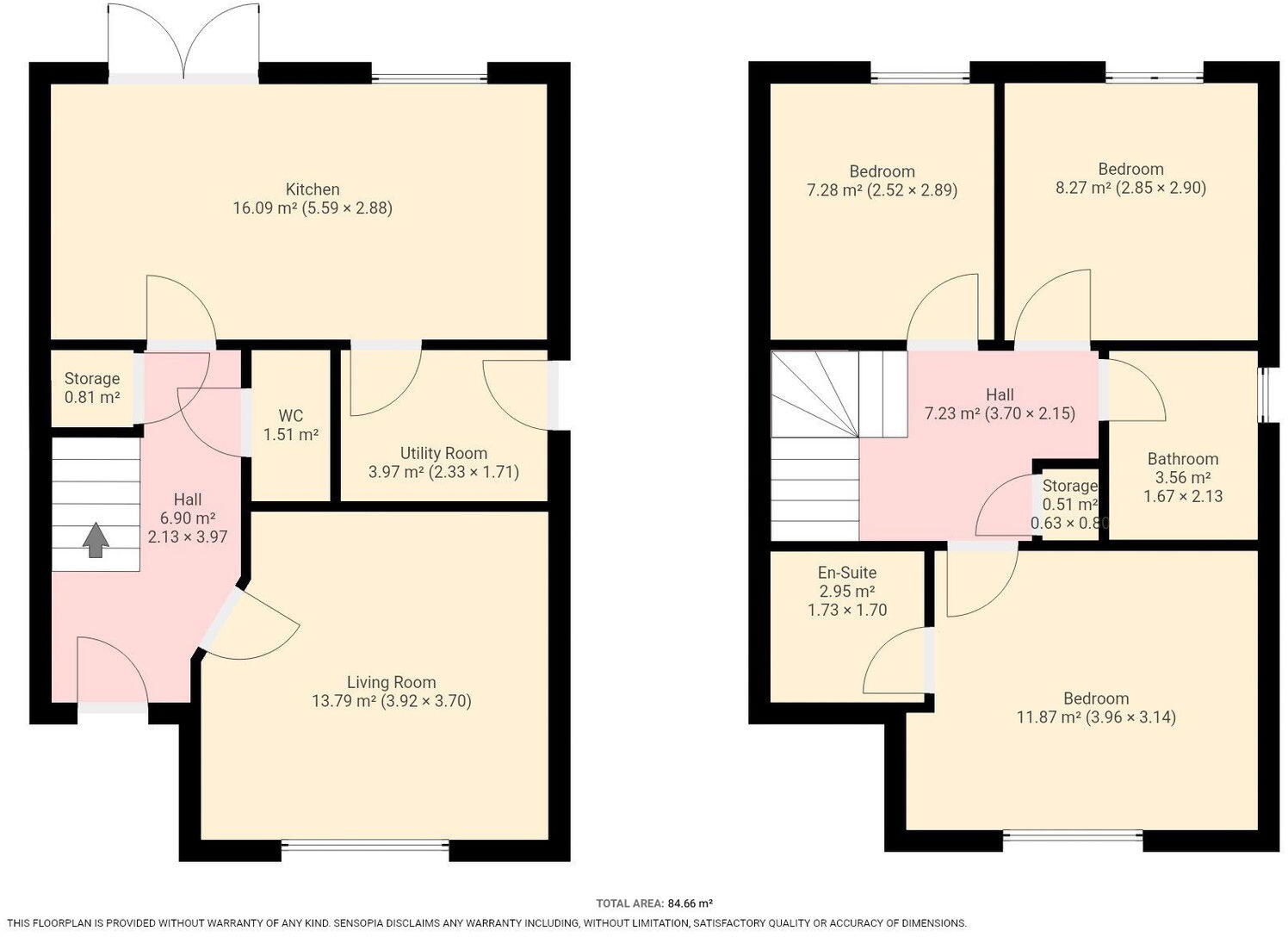 Harvest Avenue, Thurcroft, Rotherham, S66 9FD floorplan
