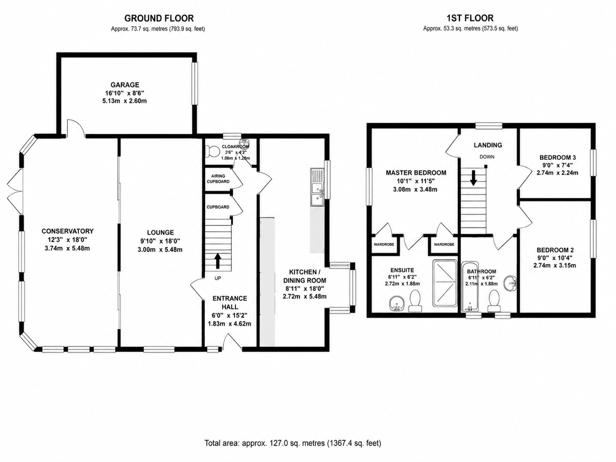 Penrwyn Court, Eynesbury, PE19 floorplan