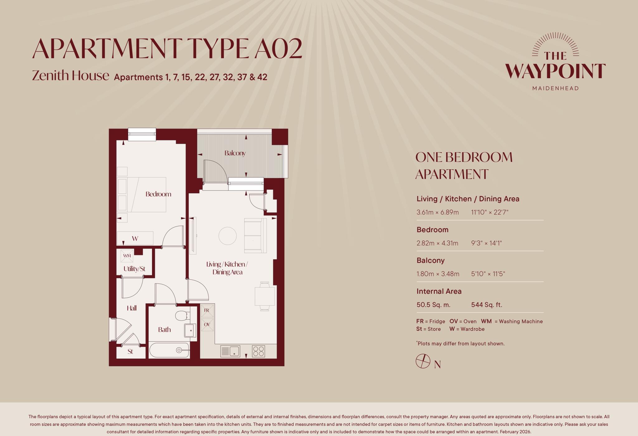 22 Zenith House  floorplan