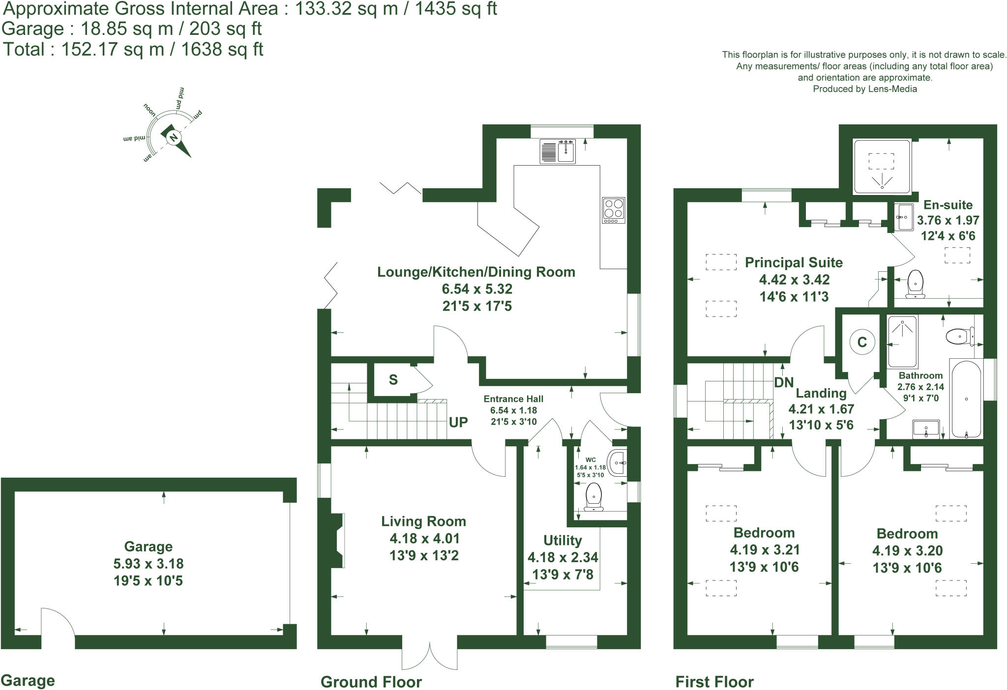 Homelands Court, Fulwood, Preston, Lancashire floorplan