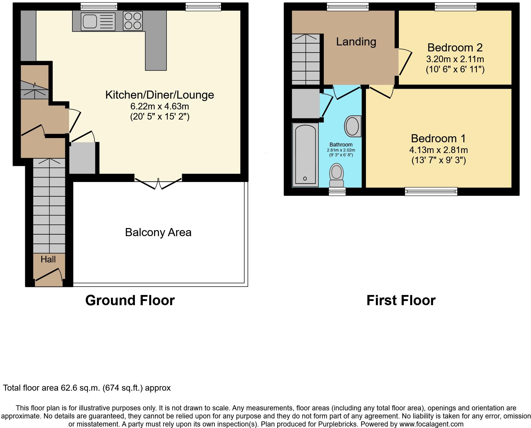 Sea Lane, Hayle, TR27 floorplan