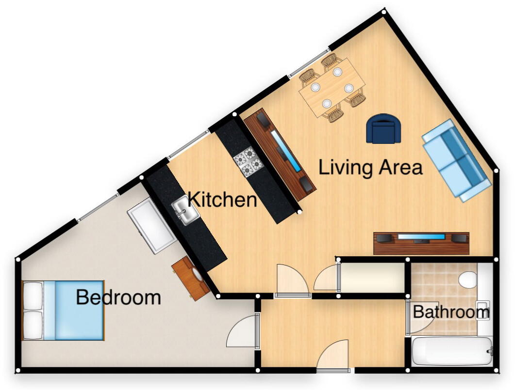 Victoria Mill, Town End Road, Draycott, Derby floorplan