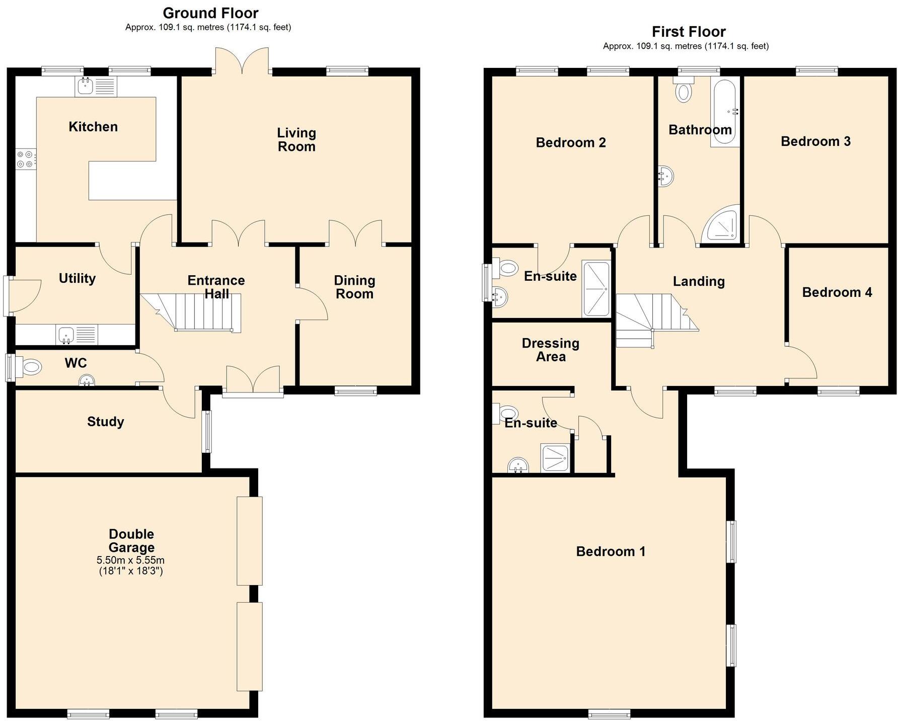 Commonside, Crowle, DN17 floorplan