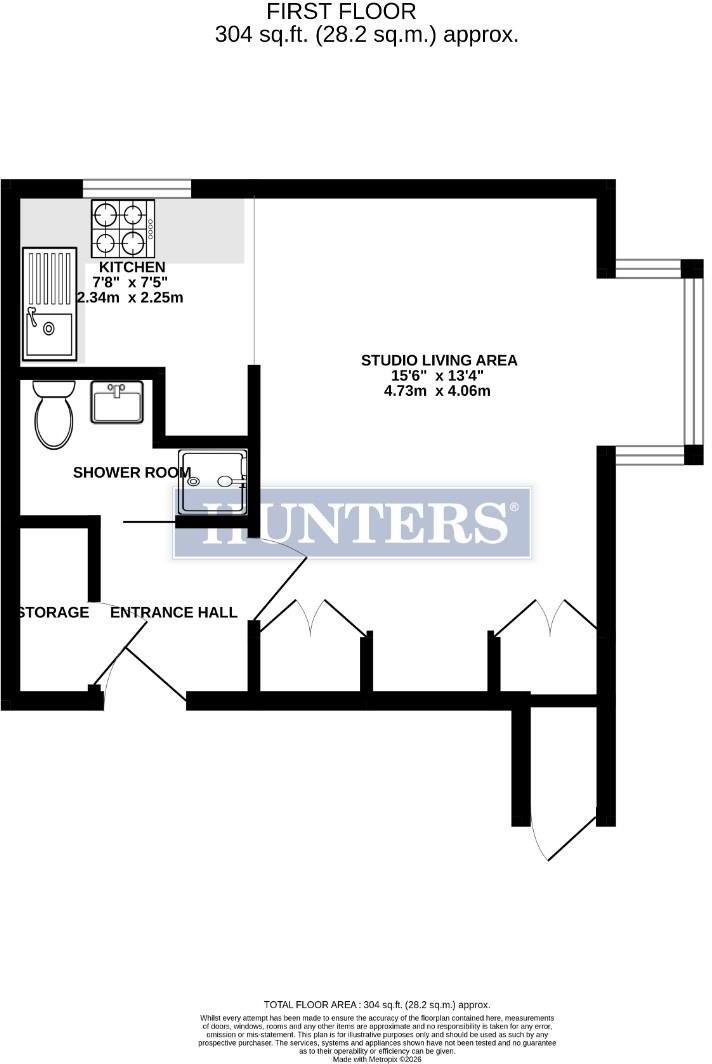 Pikestone Close, Hayes floorplan