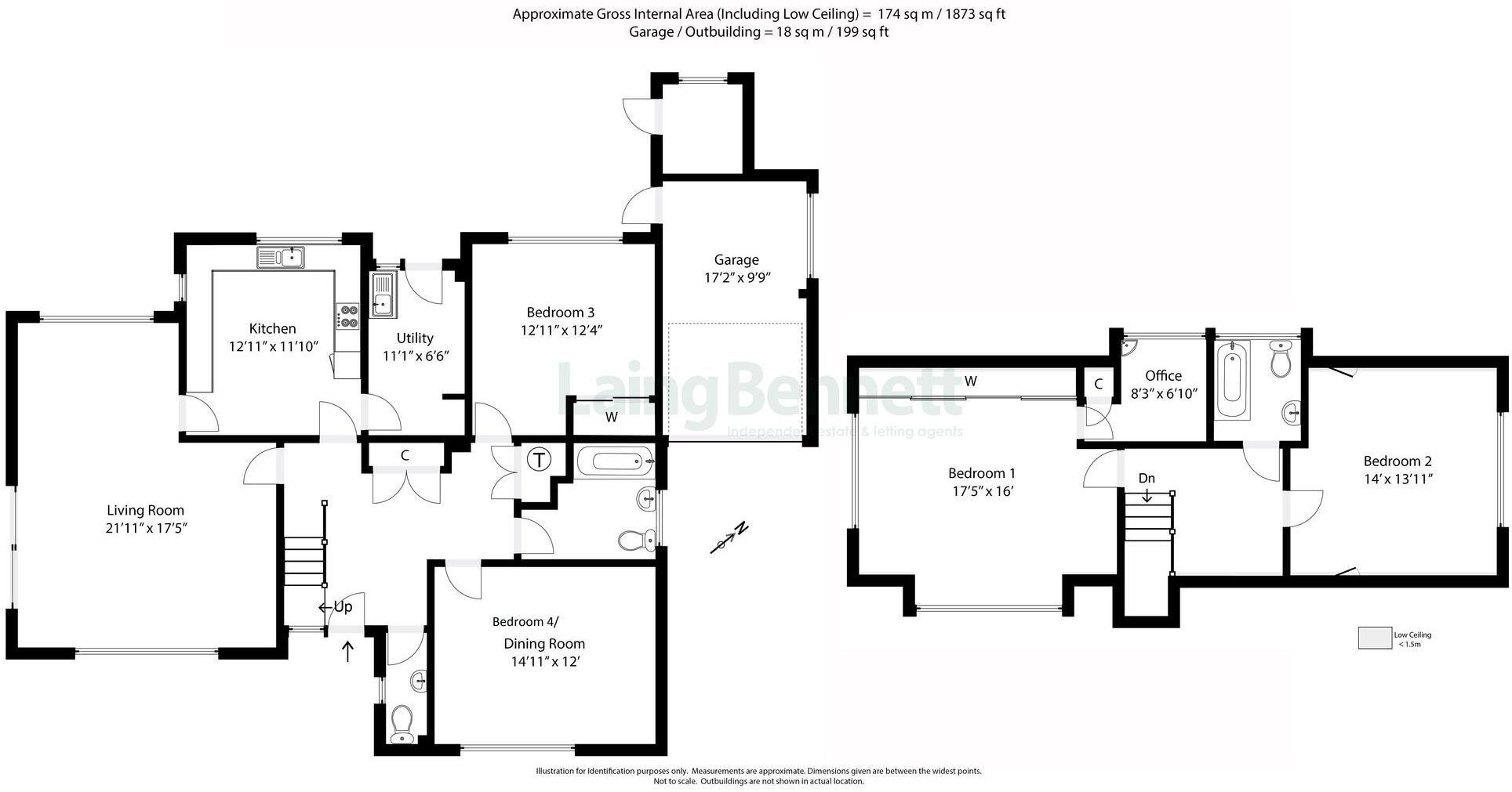 Stelling Minnis, Canterbury, CT4 floorplan