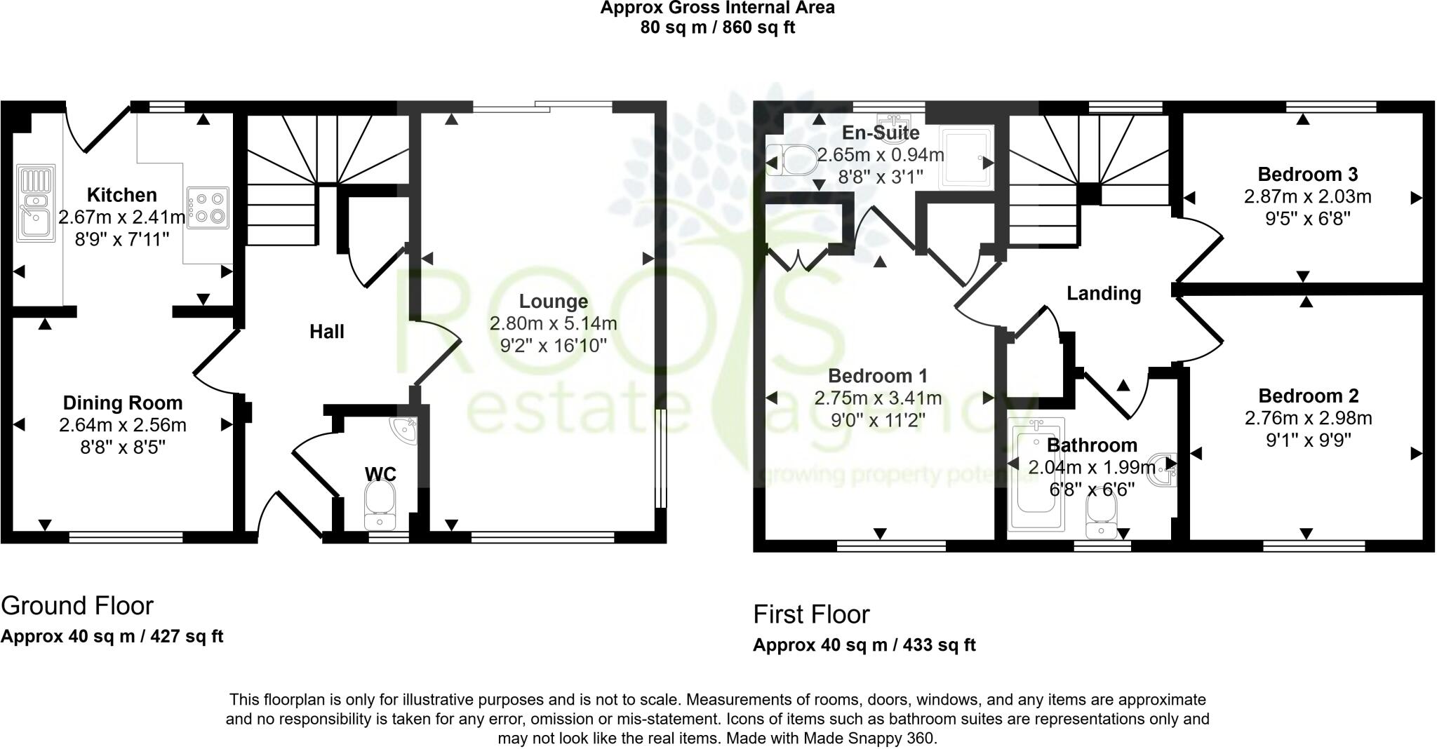 Rotary Way, Thatcham, Berkshire, RG19 floorplan
