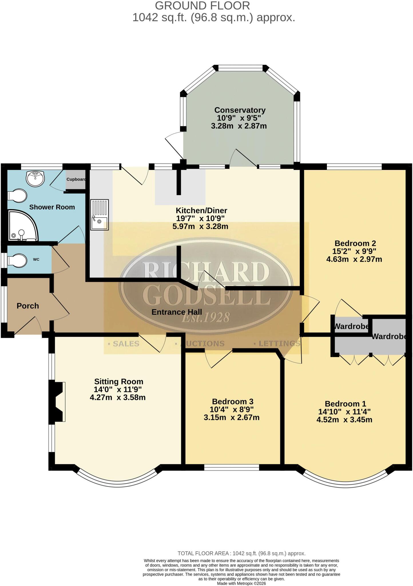 West Christchurch floorplan