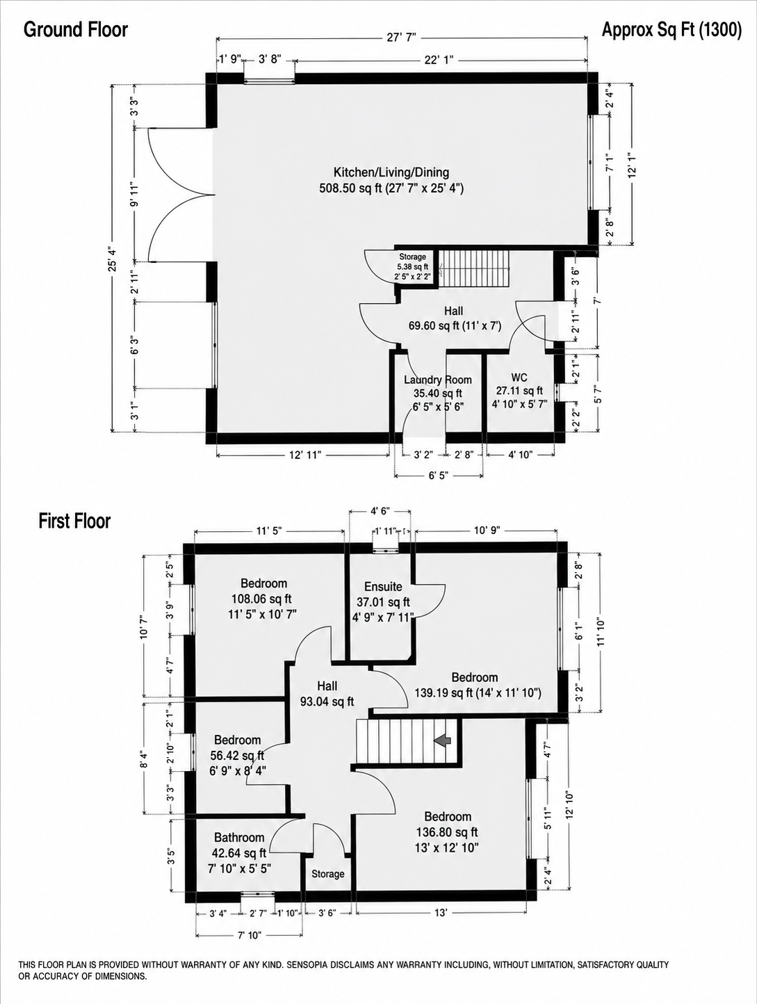 Jane Grove, Wirral, Merseyside, CH63 floorplan