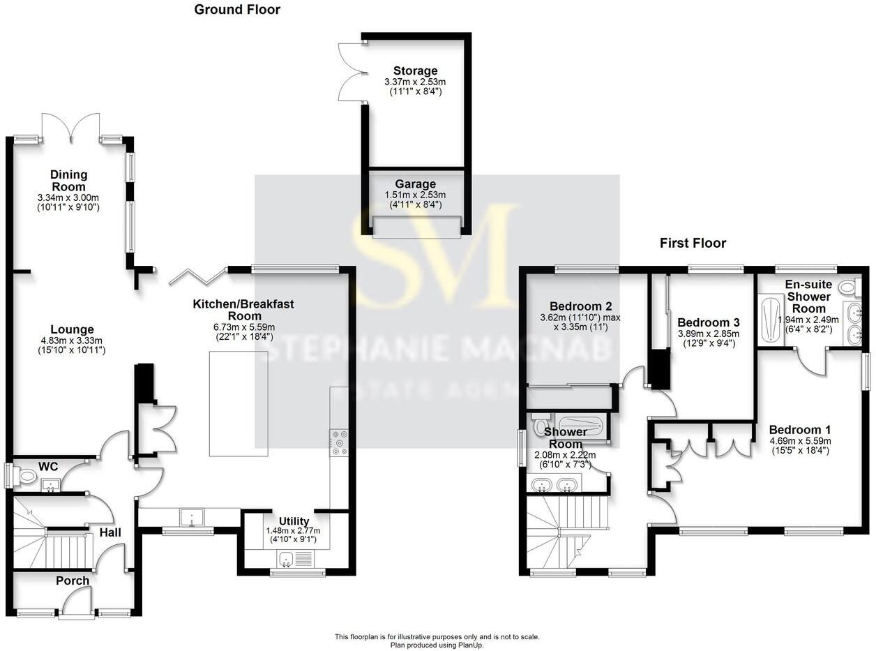 Paradise Lane, Formby, Liverpool, L37 floorplan