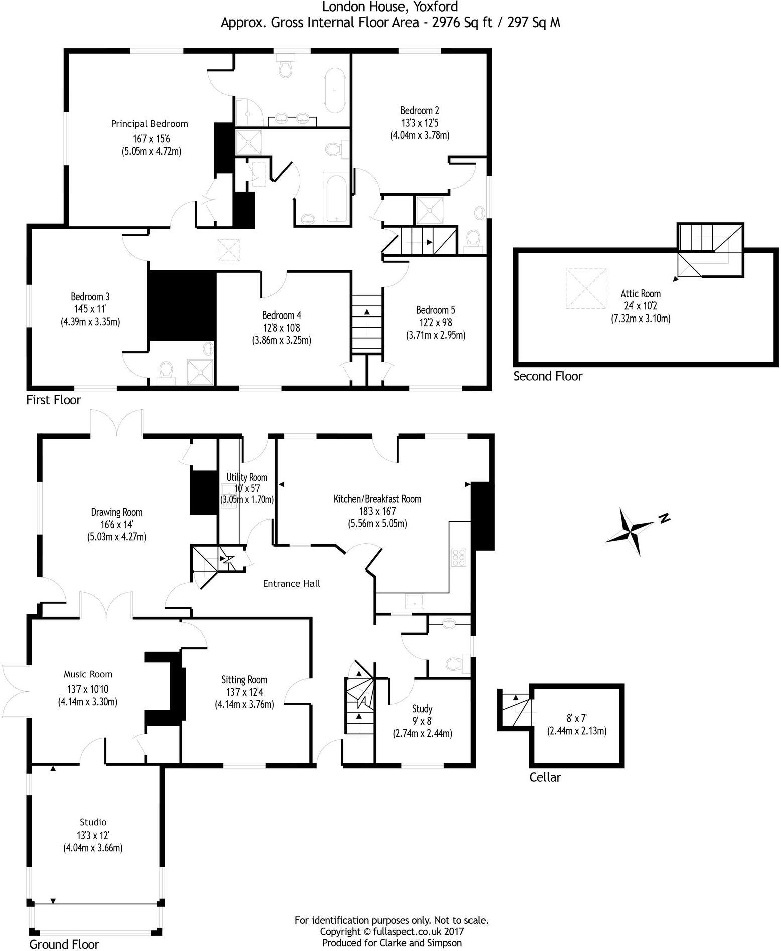 Yoxford, Nr Heritage Coast, Suffolk floorplan