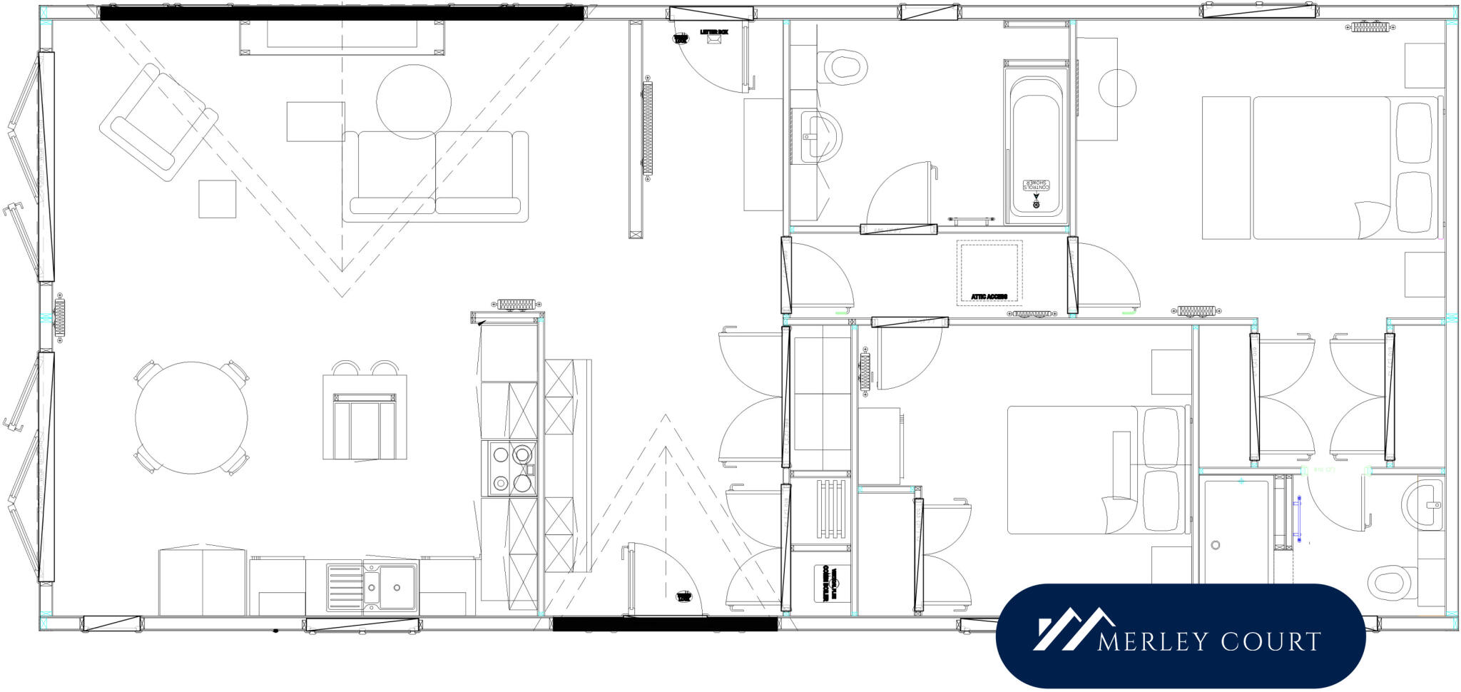 Merley Court, Wimborne, BH21 3AA floorplan